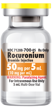 Rocuronium Bromide Injection 50 mg per 5 mL